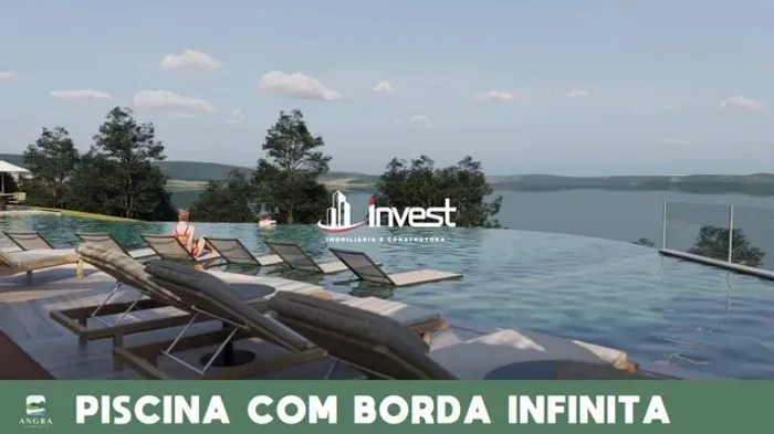 Condomínio Angra Residence as margens da Represa de Jaguara.