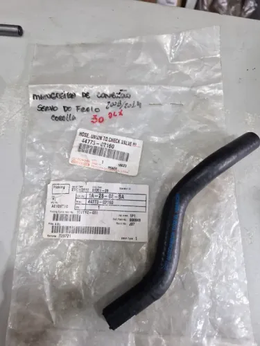 Mangueira união válvula Hidrovacuo Toyota Corolla 2008/2014 ref 44773-02160 / 44773-02200 