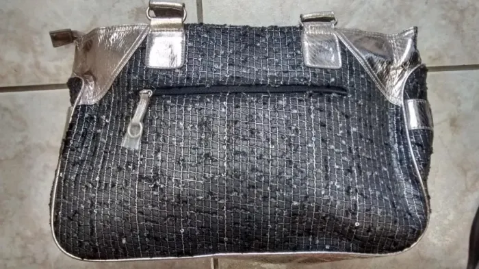 Bolsa Feminina Preta Pallas