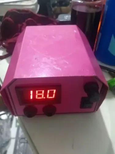 Fonte máquina de tatuagem 110v 220v