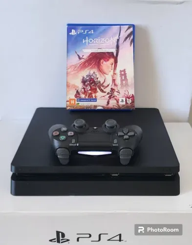 PROMOÇÃO - PS4 1TB c/ Garantia + Brinde (01 Jogo Fisico). Temos Loja Física 
