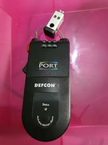 Trava c/ alarme Port Defcon 1