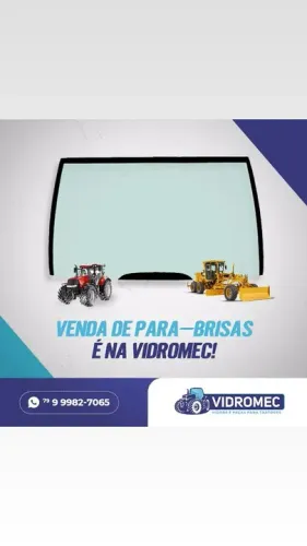 Trator (Vidros para Tratores )