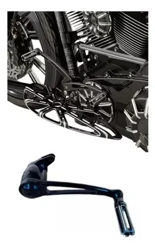 Pedal Freio E Cambio Original Arlen Ness Hd Road King 2018