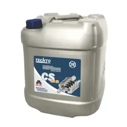 Óleo mineral compressor parafuso techto ISO VG68