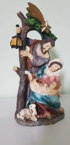 Presépio Sagrada Família + Brinde