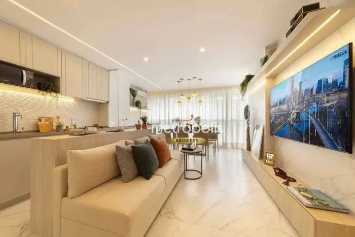 Apartamento à venda, 54 m² por R$ 659.000,00 - Vila Nair - São Paulo/SP