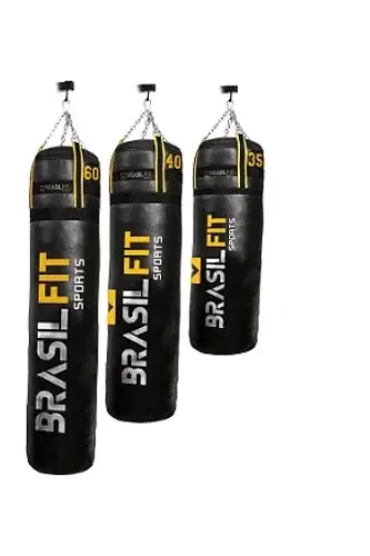 Saco de Pancada Pro - Brasil Fit 40kg