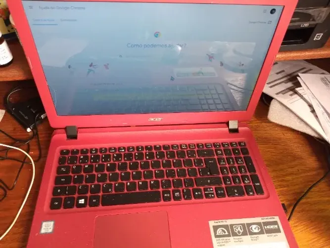 Notebook laptop computador Acer Es 15 usado
