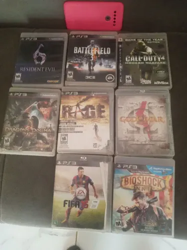 Vendo jogos ps3