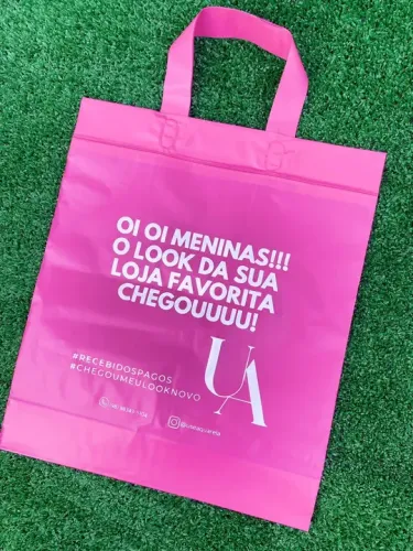 Sacolas personalizadas com a sua logomarca!