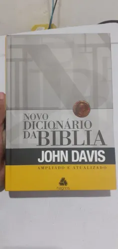 DICIONÁRIO BÍBLICO JOHN DAVIS