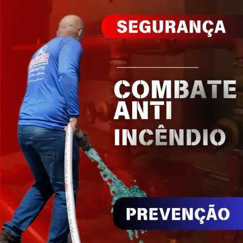 rede de combate a incêndio 