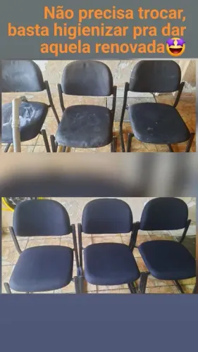 Máquina extratora para limpeza de estofados em geral 