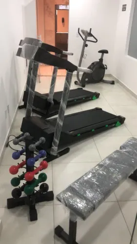 Sala de ginástica para condomínio 