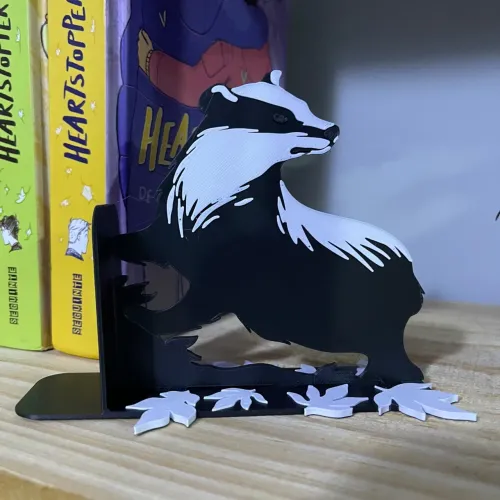 Suporte para Livros Lufa-Lufa (Hufflepuff, Harry Potter)