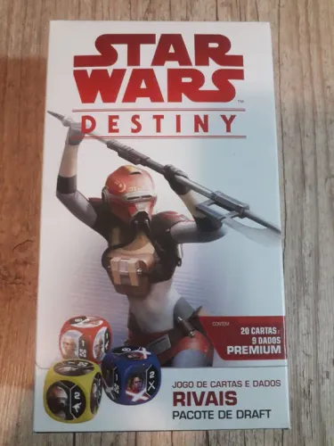 Star Wars Destiny. 