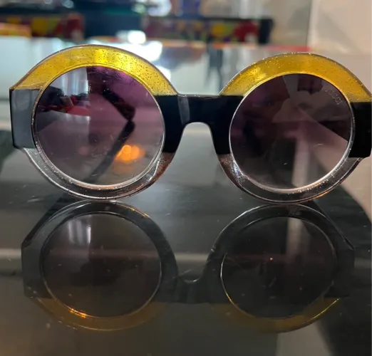 Óculos retrô Gucci inspired 