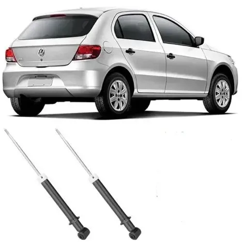 Par de Amortecedor traseiro para Gol e Voyage, G5, 2009, 2010, 2011, 2012, 2013 