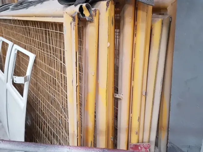 VENDO 75 METROS DE CERCA CALVANIZADA JA PRONTA PARA INSTALACAO (CERCA É NOVA)