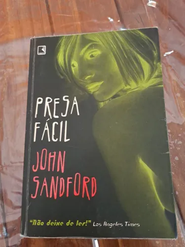 Livro Presa Fácil - John Sandford