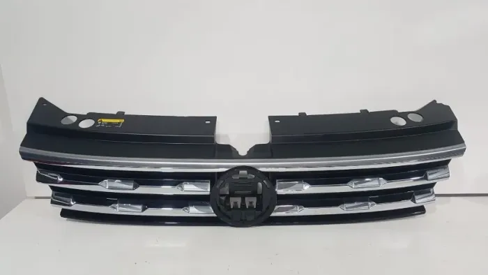 Grade Superior Parachoque Frontal Tiguan R-line 2018 2019 2020 2021