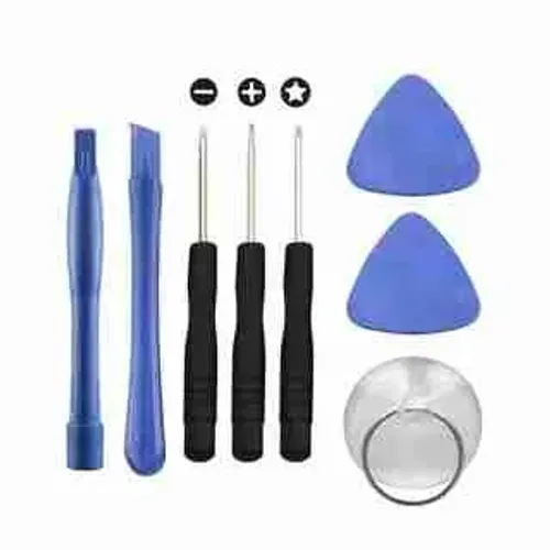 kit 8 peças de ferramenta reparo Celular, Smartphone, iPhone