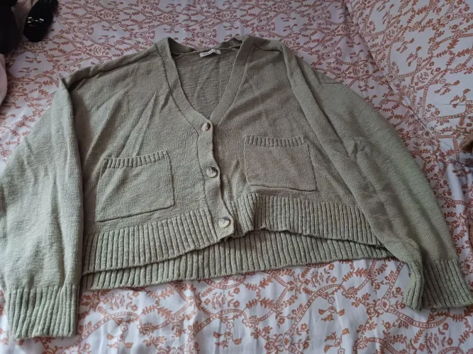 Cardigan Verde Claro da Hering 
