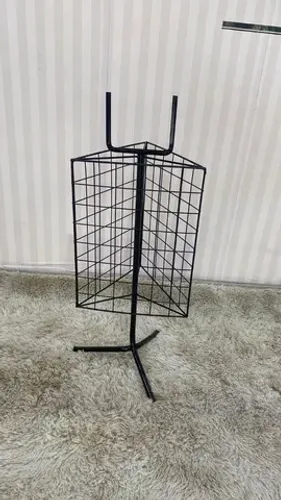 Expositor De Óculos Triangular - Preto 