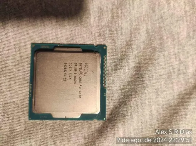 Processador Intel® Core? i3-4130 cache de 3 M, 3,40 GHz LGA 1150