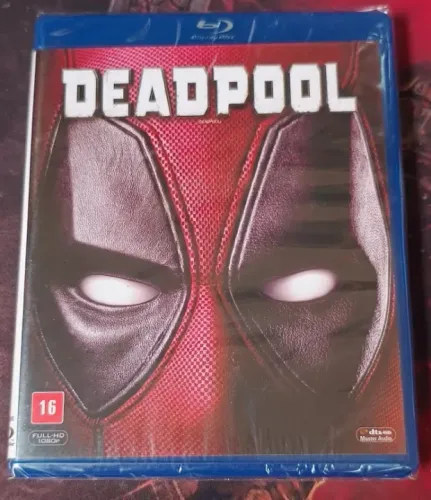 Deadpool blu ray Lacrado