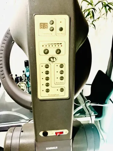 Acelerador químico para salão