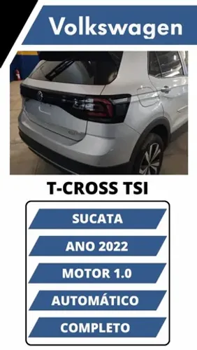 sucata T-CROSS 