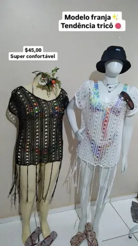 Saída de praia- tendência verão!