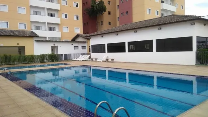 Apartamento Belo Horizonte no Jd. Califórnia em Jacareí-SP