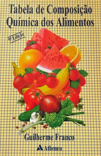 Livro Tabela De Composição Química Dos Alimentos - 9a Edição