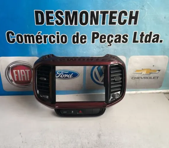 Moldura da Multimidia completa Fiat toro 2017 