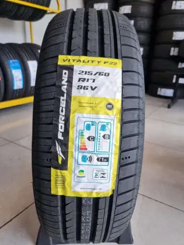 Promoção Pneu 215/60R17 96V Forceland Novo