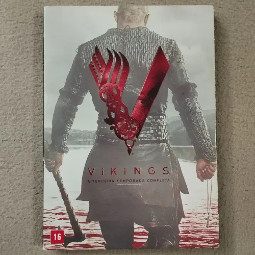 Vikings - Terceira Temporada Completa - DVD 