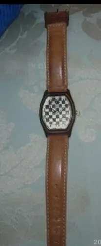 Relógio Guess Feminino Em Couro legítimo Caramelo original