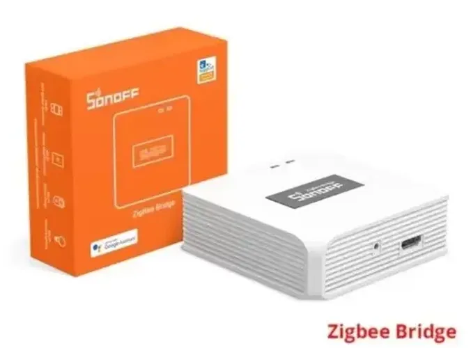 Hub getaway Zigbee sonoff