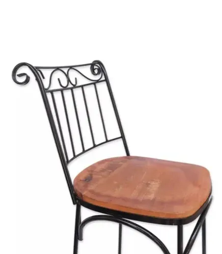Banqueta Bistrô Fixa Rococó