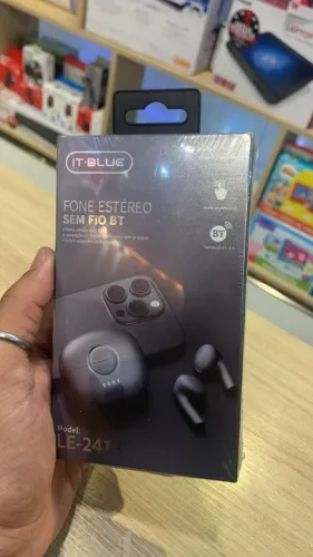 Fone Bluetooth It-Blue Le-2413 - Novo Lacrado - Parcelamos Sem Juros