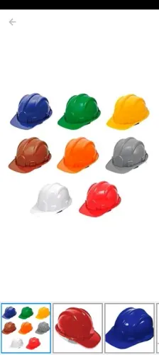 Capacete c/ carneira PROTEPLUS