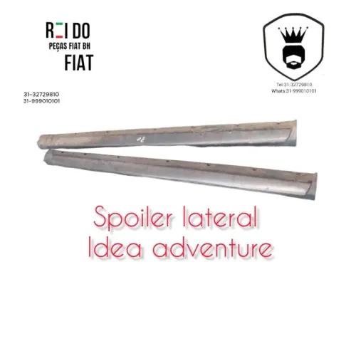 Spoiler lateral Ideia Adventure