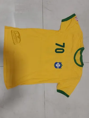 CAMISA ANTIGA SELEÇÃO BRASILEIRA 70 GUARANÁ ANTÁRTICA PROMOCIONAL SÓ VENDA