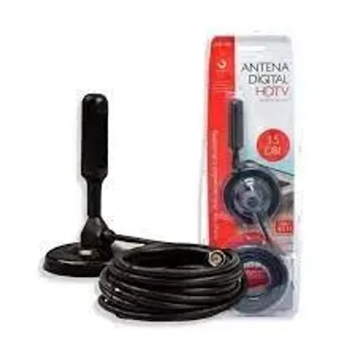 Kit Antena Tv Digital (interna/externa) Prova Agua E 5m Cabo (promocao)