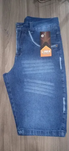 Bermudas jeans