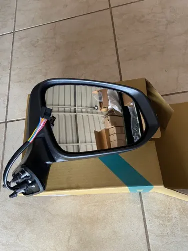 Retrovisor Corolla Cros 21/25 C/pis P/cego Ld