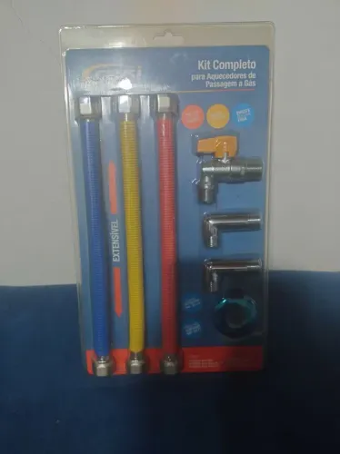 Kit completo para aquecedor de Passagem 